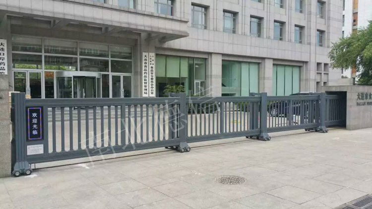 大連市食品藥品監督管理局安全伸縮平移門