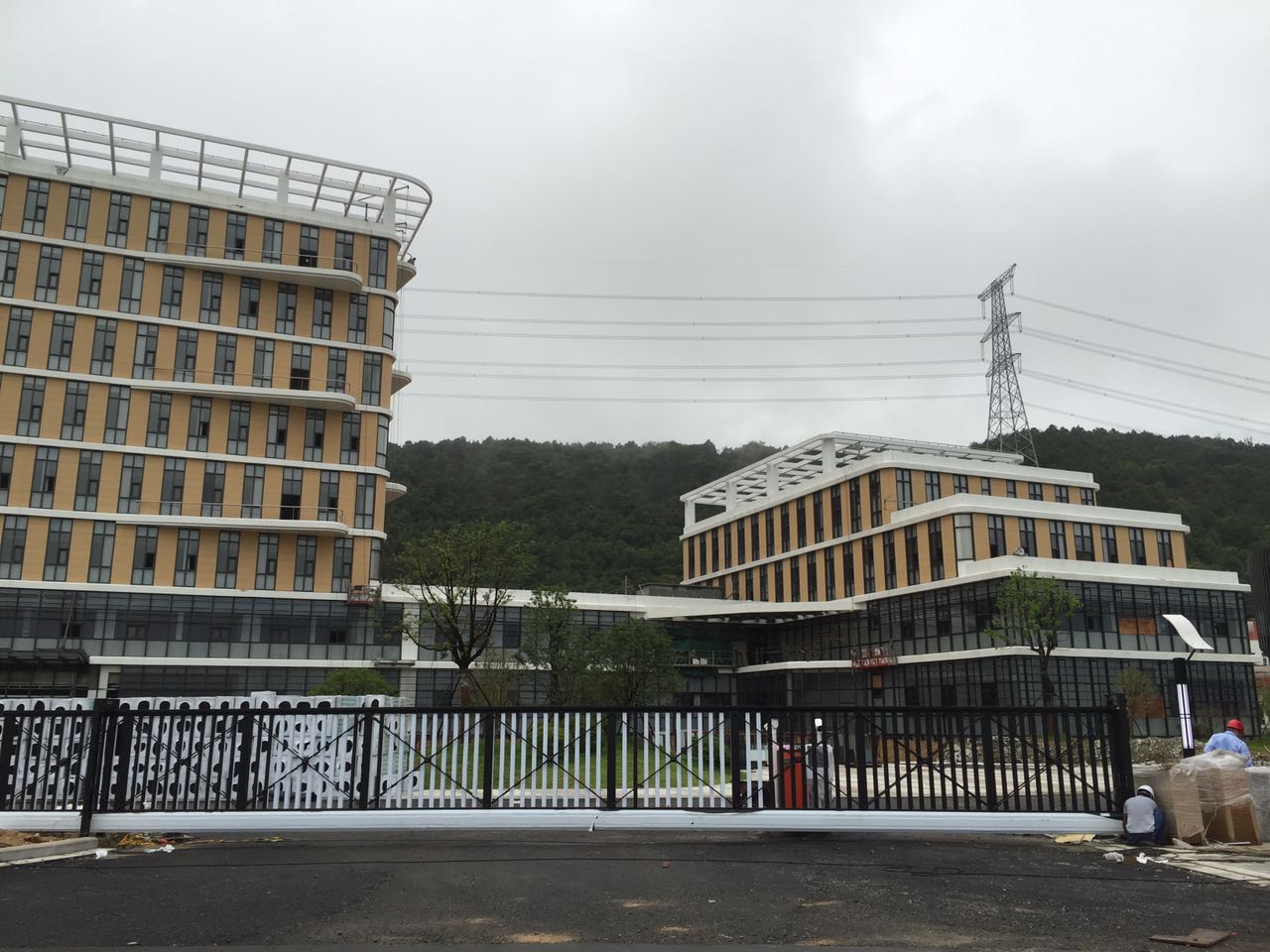 臺州二電廠 838 13米門口2