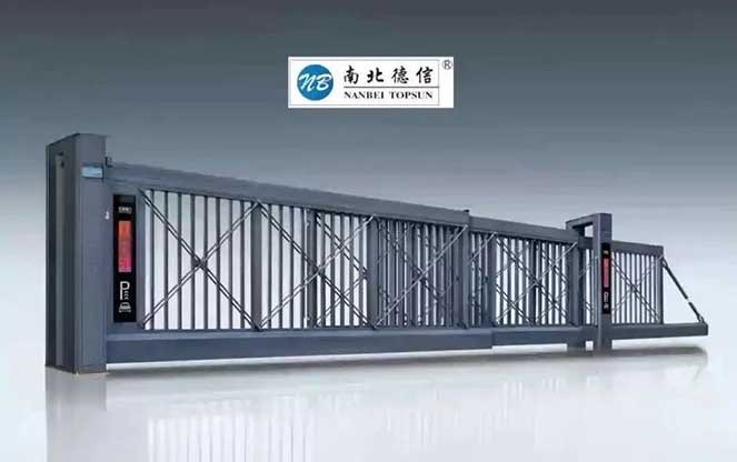 南北鉅寶系列多段聯動懸浮門